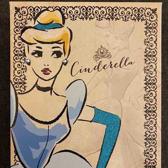 Wall Decor Disneys Cinderella Wall Art Poshmark